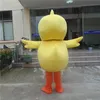 2017 direto da fábrica Fast Ship Rubber Duck Mascot Costume Big Yellow Duck Cartoon Costume Fantasy Party Dress of Adult children296M