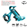 Rowerowe rowerowe uchwyt telefonu MTB Rower Moderbar Rack dla iPhone XS Max XR x 8 Samsung Huawei Xiaomi Rower Akcesoria L230619