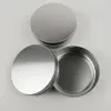 100ml 100g Multi-Colored Round Aluminum Cans Screw Lid Metal Tins Jars Empty Slip Slide Containers230f