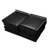 50pcs 로트 폼 봉투 가방 셀프 씰 메일러 패딩 블랙 골드 봉투 버블 메일 가방 패키지 Black222k