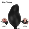 Anal Toys Super Big 15cm Inflável ButtPlug Silicone Plug Anal Próstata Massagem Anus Extender Dilatador Dildo Pump Enorme Bumbum Plug Sex Toys 230720