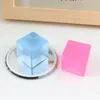 NEW Fidget Toys Soft Sea Salt Ice Cube Mini Squishy Toy Mochi Ice Block Stress Ball Kawaii Transparent Cube Cat Paw Stress Relief Squeeze Toys 2263