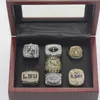 7 Ring Set Louisiana University Alliance Ncaa Lsu Champion Ring