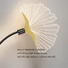 Wall Lamp Modern LED Light Luxury Iron Art White/Black/Gold Bedroom Living Room Attic Passage Interior Lighting