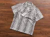 Camisas casuales para hombres 2023 Summer Spot Full Print Wacko Maria Shirt Hombres Mujeres Streetwear Hawaii Beach Lapel Pocket Designer Clothes 230719