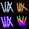 9 Style LED Glow Sticks Lighting Foam Stick For Party Decoration Wedding Concert Birthday A113 LL