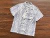 Camisas casuales para hombres 2023 Summer Spot Full Print Wacko Maria Shirt Hombres Mujeres Streetwear Hawaii Beach Lapel Pocket Designer Clothes 230719