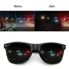 Sunglasses Spot Rice Nail Diffraction Optical Fireworks Glasses Special Effect Dance Laser Lighting Display