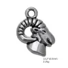 2021 DIY jewelry sheepshead animal charm goat pendant bracelets & necklaces making for men or women1769