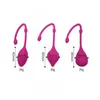 Vibratorer Safe Silicone Smart Ball Vibrator Kegel Övning Vaginal åtdragningsmaskin Sex Toy Kvinnlig Geisha 230719