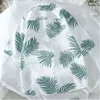 Mense Casual Shirts Shirt Cool Tropical Pineapple Printed sväng ner krage kort ärm 230720