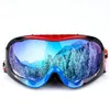 Nouvelles lunettes de ski plein cadre Double anti-buée grandes lunettes de ski sphériques adultes hommes femmes équipées de myopia223S