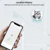 その他の犬用サプライ防水ペットGPS Bluetooth Locator Antilost Collar Cat Smart Posited Tracker Lightweight Tracking Supply 230720