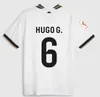 2023/24 Valencia Soccer Jerseys 2024 #10 A.ALMEIDA HUGO DURO J.GUERRA HUGO G. Uniform Mens GAYA DIEGO LOPEZ PEPELU FRAN PEREZ Football Shirts Kids kit