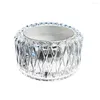 Veilleuses cristal lampe de table chambre décorative bureau barre atmosphère lumière romantique nid d'oiseau chevet