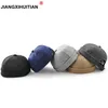 Brimless Cotton Cap for Men Women Street Dance Caps Gorras Para Hombre Hip Hap Hat Regulble Chapeau Baseball Hats233c