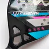 Tennis Rackets Professional 3K Carbon Fiber Beach Racket Men Women High Quality Rough Surface Racquet with Bag Cover 230719