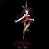 Action Toy Figures 24Cm Date A Live Tokisaki Kurumi Sexy Bunny Girl Figurine Pvc Figure Collectibles Doll Model Ornaments Toys Gif Dhcp9