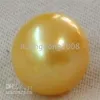 HUGE PERFECT SOUTH SEA GOLDEN LOOSE PEARL UNDRILLED 11-12MM310o