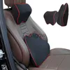 Cojines de asiento Cuello de coche Reposacabezas Almohada Accesorios de coche Cojín Asiento de coche Soporte para la cabeza Protector de cuello Automóviles Asiento Reposacabezas Memoria Algodón x0720 x0721 x0721