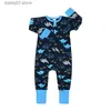 Overalls 2023 Kinderbekleidung Babyoverall Herren und Damen Babystrampler Neugeborenenkleidung Baumwolle Langarm Krabbelkleidung T230720