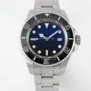 Men/Women Watches Rolx Men Blue SEA-DWELLER Ceramic Bezel 44mm Stainless Steel Automatic Black Wristwatches 3LDG