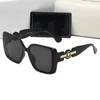 Óculos de sol de luxo de alta qualidade com lentes polaroides para mulheres e homens óculos sênior para mulheres
