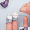 Cutting Mat New Sile Anti-Slip Thimble Household Sewing Diy Tools Protector Quilting Craft Accessories Medium Large Fingerwork Drop Dhmwe