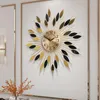 Wall Clocks Luminous Large 3d Decorative Watch Home Design Luxury Nordic Mechanism Big Ofertas Con Envio Gratis Decor