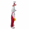 2018 Factory Custom Made Cosplaydiy Unisex Mascot Costume Roger Rabbit Mascot Costume239J
