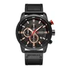 CURREN marque chronographe montre à Quartz hommes montres de sport homme montre-bracelet horloge relogio masculino