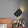 Wall Lamp Rotatable For Living Room Aisle Bedside Reading Sconce Red Black Blue Indoor Decor Home Lighting AC 90-260V