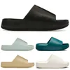 TSM TopSportmarket Slides Slides Slippers Slippers Men Women Devisions Dlides Black Sail Geode Geode Teal Jade Ice Sesame Yellow