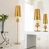 Floor Lamps Led Modern European Lamp Standing Art Decor Nordic Style Lampshade For Bedroom Study Room Light