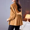 Trenchs pour femmes 2023 printemps été veste courte porter coréen Slim Fit col rabattu couleur unie mode manteau coupe-vent Z1251