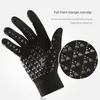 Cycling Gloves Men Women Touch Screen Warm Winter Knitted Woolen Thicken Couple Full Finger Bicycle Motorcycle Mittens