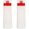 Ensembles de vaisselle 2 pcs bouteille de cuisine bouteilles en plastique bouteilles