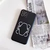 iPhone 14 Fashion Designer Custodie per cellulari Donna Luxury Brand Casual Trendy Leather Letters Cover per telefono per iPhone 14 13 12 11 Pro Max