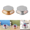 Jewelry Pouches Rotating Display Stand 360 Degree Turntable Decorating Solar Smooth Holder For Show Pography Shop Watch