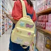 Outdoor Bags Girls Backpacks Y2K Star Large Capacity Bookbags Korean Harajuku Women Rucksack Fashion Casual Satchel Y130