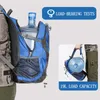 Zaini da scuola 40L Zaino casual di grande capacità Uomo Donna Borsa per laptop impermeabile Escursionismo Sport Ciclismo Viaggi 230720