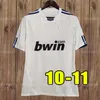 Retro Real Madrids Futbol Formaları Futbol Gömlekleri Guti Ramos Seedorf Carlos Ronaldo Zidane Beckham Raul Finalleri Kaka 05 06 07 08 09 10 11 13 14 2005 2006 2010 2011 2011 2011 2011 2011 2011