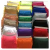 10yards lot 20CM Polyester BorlasTassel Fringe Trimming Lace For Latin Dress Samba Stage zakka patchwork textile Curtain lace2571