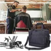 Großer Aufbewahrungsbeutel für Salon Friseur Friseur -Styling -Geräte Werkzeuge Reisegepäckbeutel für Haartrockner Combs Pinsel304e