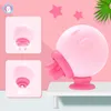 NXY Adult toys Wavy Horse Jellyfish Sucking Jumping Egg Mini Cute Tongue Licking Second Wave Fun Sex Products Adult Toy Female Masturbation Device