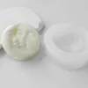 Stampi da forno Moon Face Cake Stampi in silicone Decorazione desktop manuale Gesso Resina epossidica Aromath Stampo per decorazioni domestiche Goccia