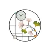 Wandklokken Keuken Decoratieve Klok Modern Design Stille Elektronische Voor Woonkamer Horloges Horloge Murale Home Decor