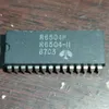 R6504P R6504AP R6504 6504B MOS6504B Chips de circuito integrado de microprocessador PDIP28 processador antigo de 8 bits IC Dual271y