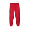 Men's Pants 2023 Tick Tpo Quality Tech Fleece Mens Pants Sportswear Men's Pants Designer Space Cotton Sweatpants Bottoms Jogging Tracksuit keep Z230721