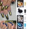 Nail Glitter 23st Chrome Powder Set Sparkly Gold Metallic Mirror Effect Fine Dust Reflective Art Polish Decor NTMCB0123 230719